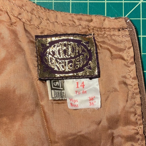 Marion Donaldson Scottish designer vintage 70s maxi - Picture 4 of 4